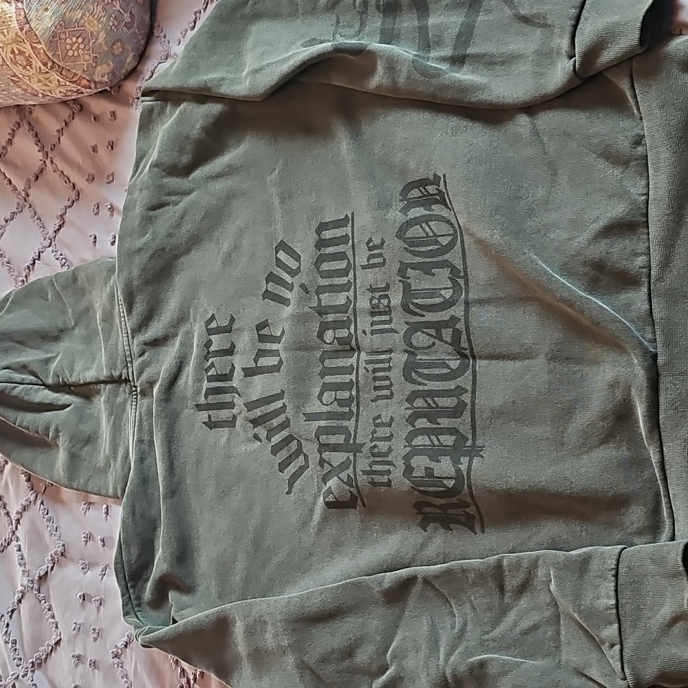 Taylor Swift Oversized Reputation Hoodie